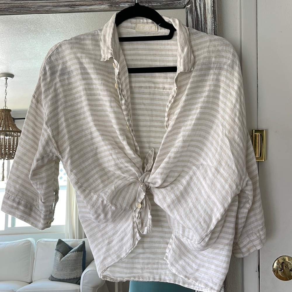 Button Up Blouse